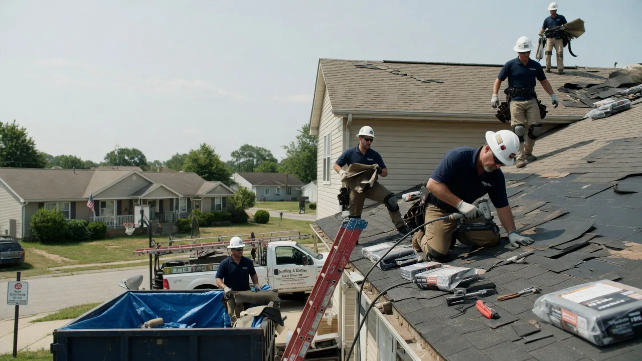 Roof Replacement in Enfield, CT near me